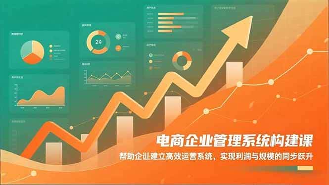 (16643期)电商企业管理系统构建课:帮助企业建立高效运营系统,实现利润与规模的同步跃升 (16643期)电商企业管理系统构建课:帮助企业建立高效运营系统,实现利润与规模的同步跃升
