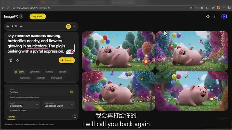 （17011期）AI电影制作大师班：ChatGPT编剧、Suno配乐、Veo生成，Nano Banana教程，中英字幕|1080P