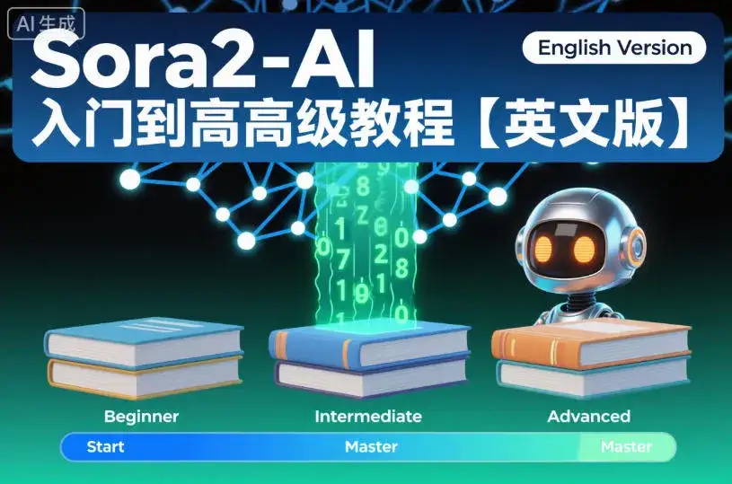 Sora2-AI入门到高级教程【英文版】-副业吧