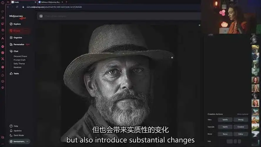(17118期)Midjourney AI绘画从零精通指南:提示词工程,风格探索,高效出图,开启创作革命 (17118期)Midjourney AI绘画从零精通指南:提示词工程,风格探索,高效出图,开启创作革命