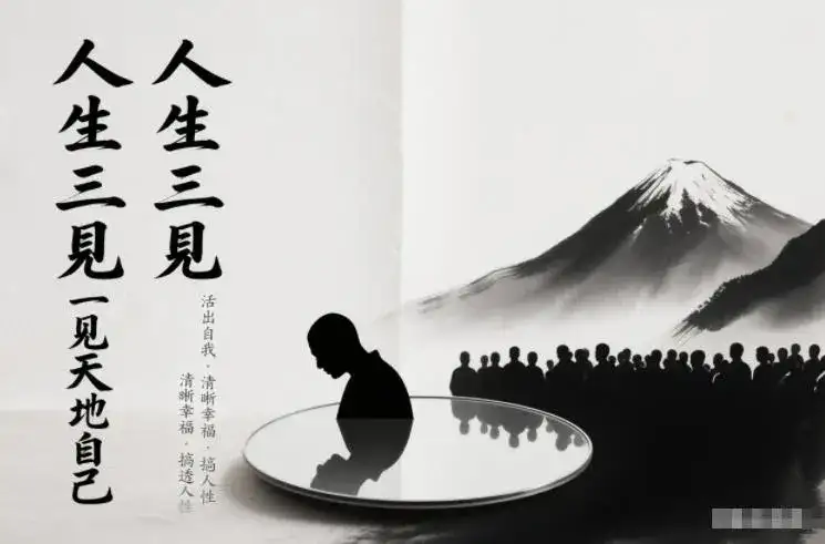 【精】人生三见一见天地见众生见自己，活出自我拥有清晰幸福人生，搞透人性-优优云创