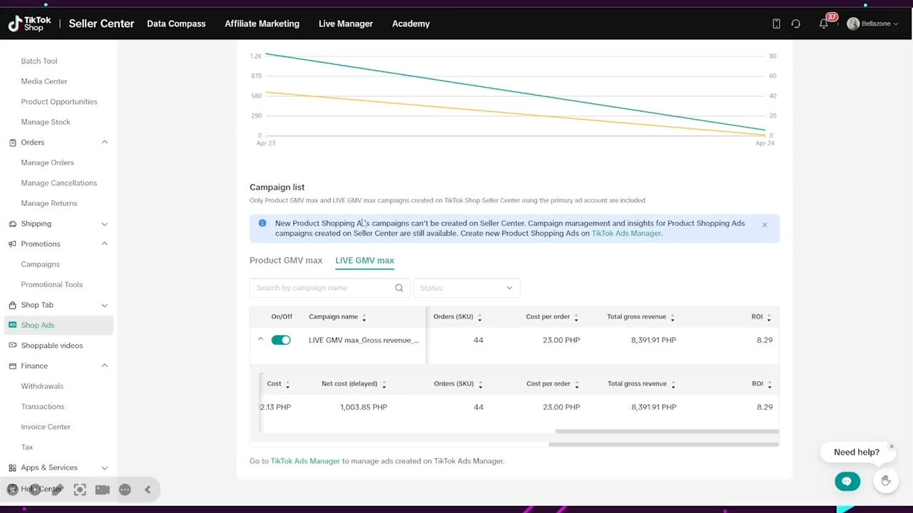 货达世界·Tiktok系统模块实操课-云创网