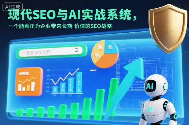现代SEO与AI实战系统,一个能真正为企业带来长期价值的SEO战略(英语+中文字幕) 现代SEO与AI实战系统,一个能真正为企业带来长期价值的SEO战略(英语+中文字幕)