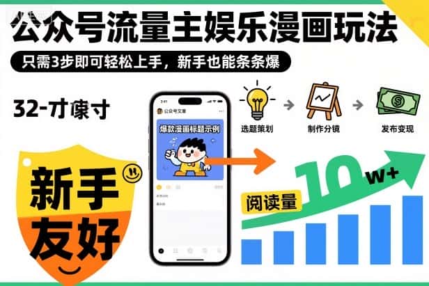 ‍‬⁢‍⁡‍‍⁡⁣⁤‍‬⁡⁣⁢⁣‍⁣‌‌⁢⁡⁡‌⁢⁣⁢⁢‌⁣‬⁣‬‬⁣⁢⁢⁣公众号流量主娱乐漫画玩法，只需3步即可轻松上手，新手也能条条爆-优优云创