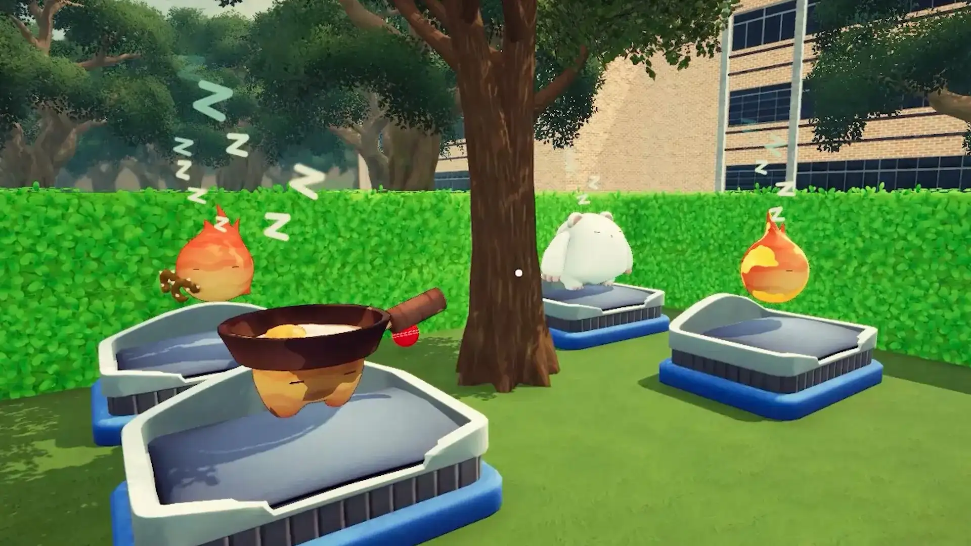 《怪兽护理模拟器》中文版-副业吧