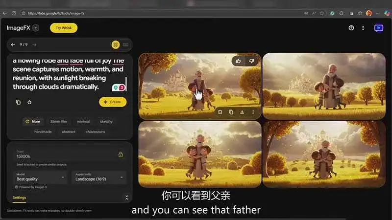 （17011期）AI电影制作大师班：ChatGPT编剧、Suno配乐、Veo生成，Nano Banana教程，中英字幕|1080P