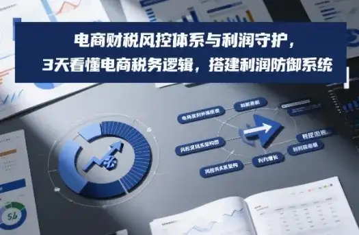 电商财税风控体系与利润守护,3天看懂电商税务逻辑,搭建利润防御系统-副业吧