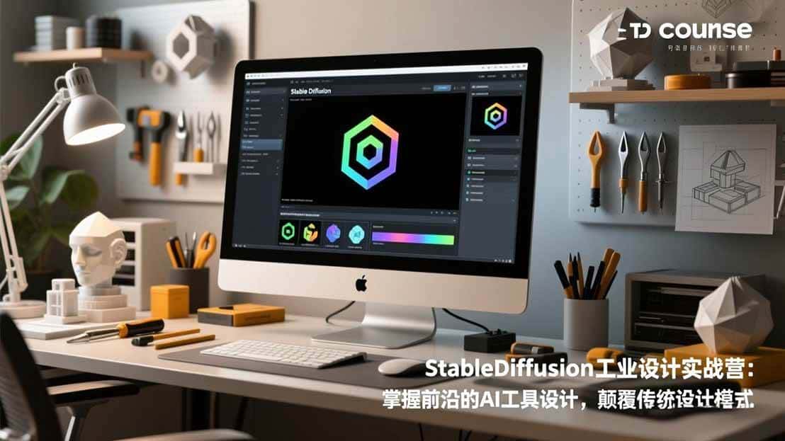 （16590期）StableDiffusion工业设计实战营：掌握前沿的AI工具设计，颠覆传统设计模式