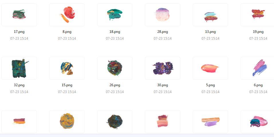 【素材模版分享】迷人的叠加素材合集让你的创作更具魅力-云创网