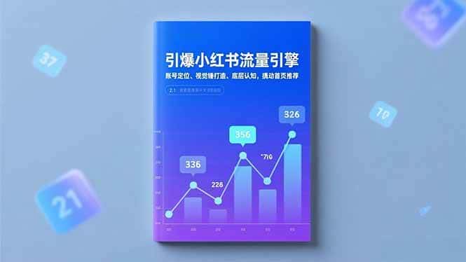 （16744期）引爆小红书流量引擎，账号定位、视觉锤打造、底层认知，撬动首页推荐-副业吧