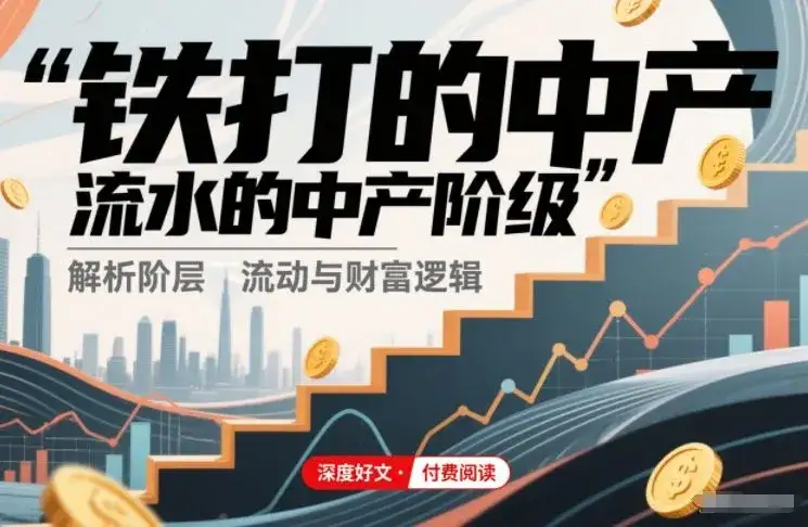 付费文章：铁打的中产，流水的中产阶级-优优云创