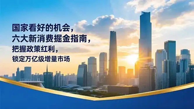 某付费文章:国家看好的机会,六大新消费掘金指南,把握政策红利,锁定万亿级增量市场-副业吧