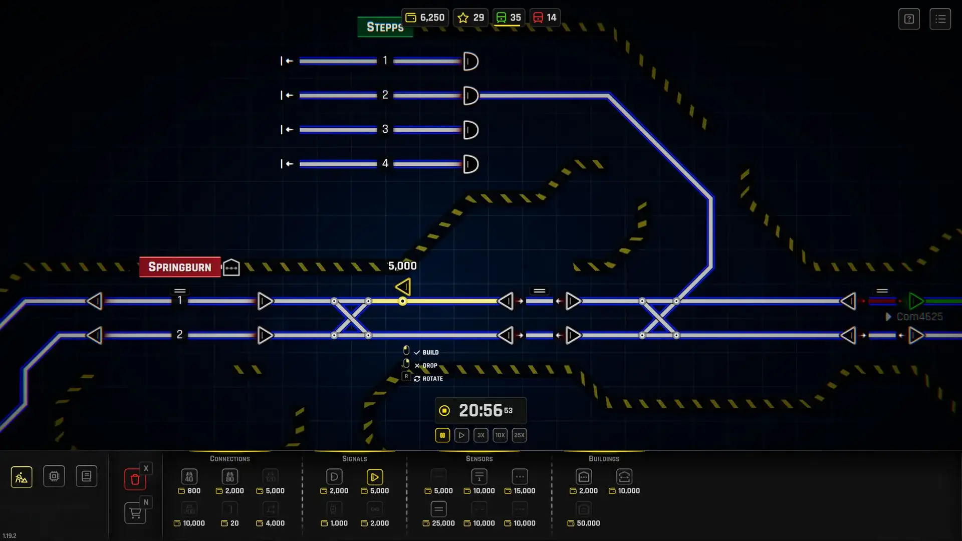 《铁路调度模拟器》中文版