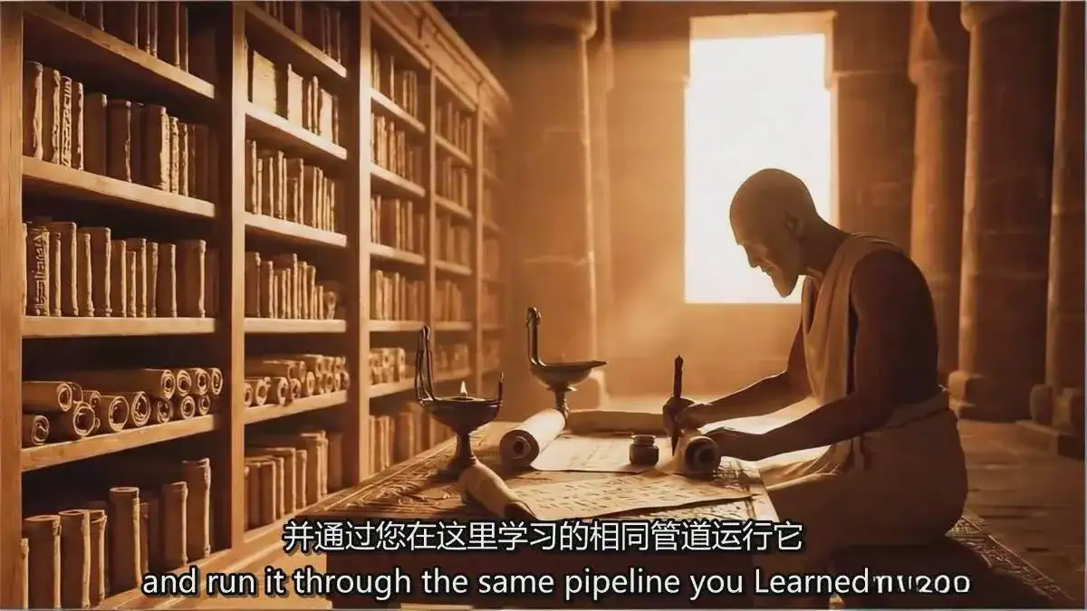 （17130期）AI电影制作终极指南：从创意到成片，系统掌握智能影视全流程实战课（中英字幕）