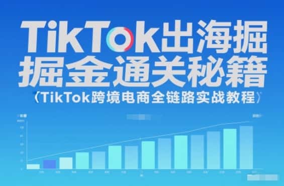 TikTok出海掘金通关秘籍，TikTok跨境电商全链路实战教程-副业吧