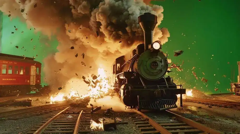 （17212期）AI视觉特效（AI VFX）实战课：运用前沿工具高效制作电影级爆炸、火焰、烟雾、环境和角色特效