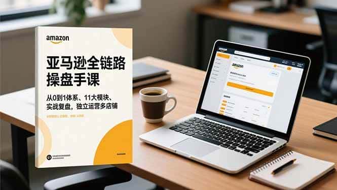 （16788期）亚马逊全链路操盘手课，从0到1体系、11大模块、实战复盘，独立运营多店铺-优优云创