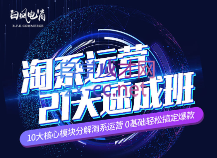 淘系运营21天速成班(更新7月)-云创网