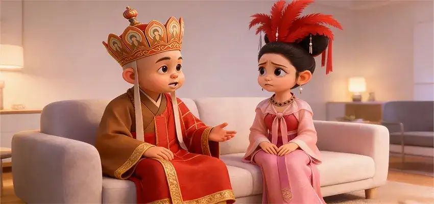 Q版西游记搞笑改编项目，巧用Sora2轻松做爆款视频-副业吧