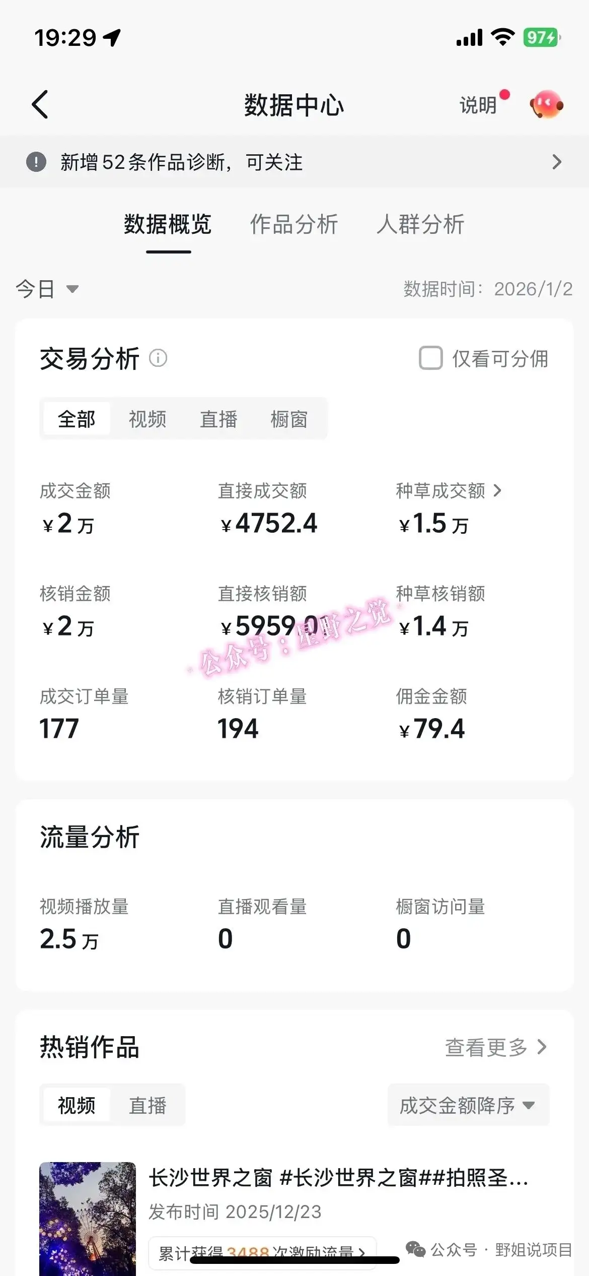 带货天花板赛道，一部手机在家就能月入过万的长久副业！-副业吧