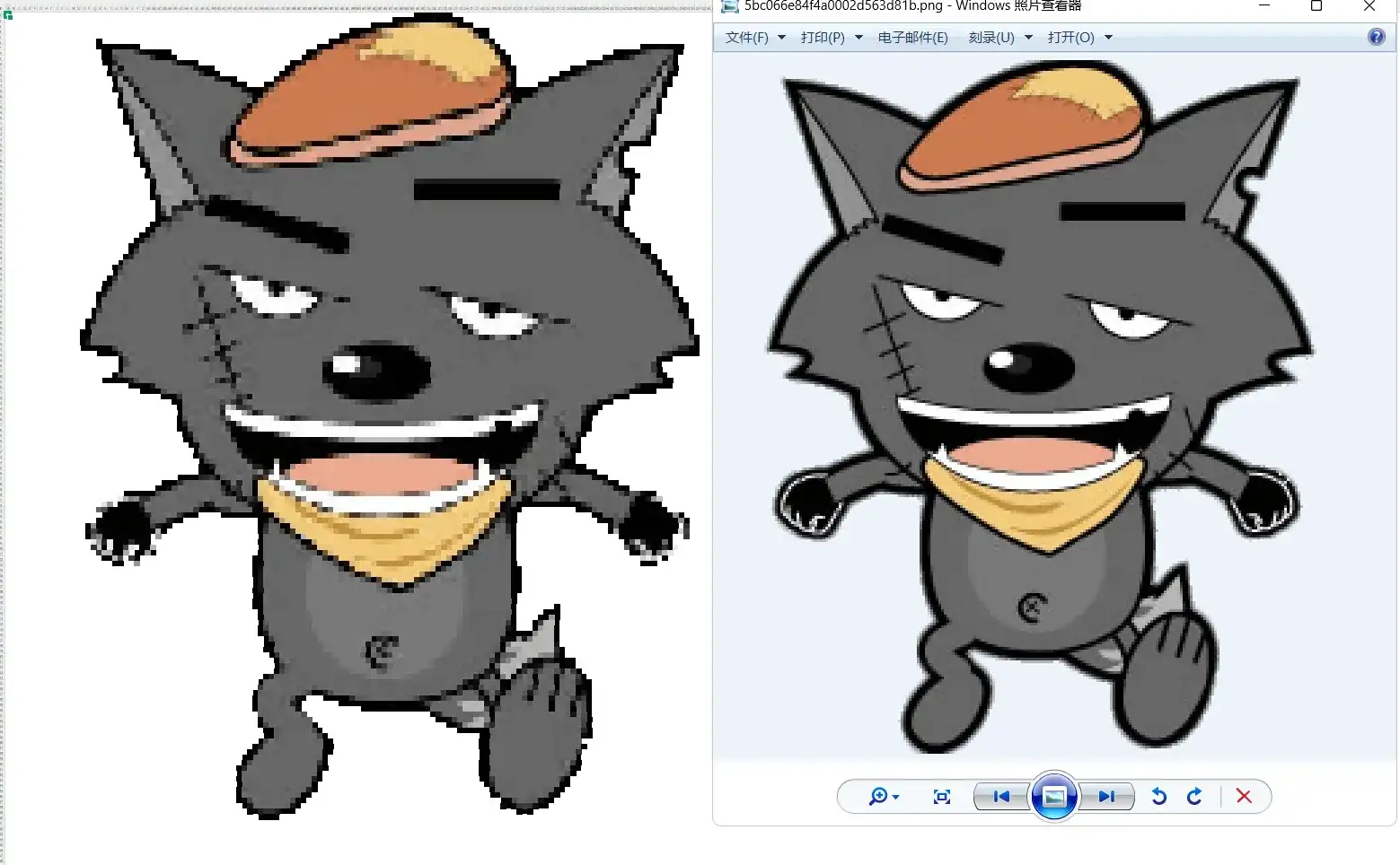 Excel像素画生成Photo2Excel v1.0-副业吧