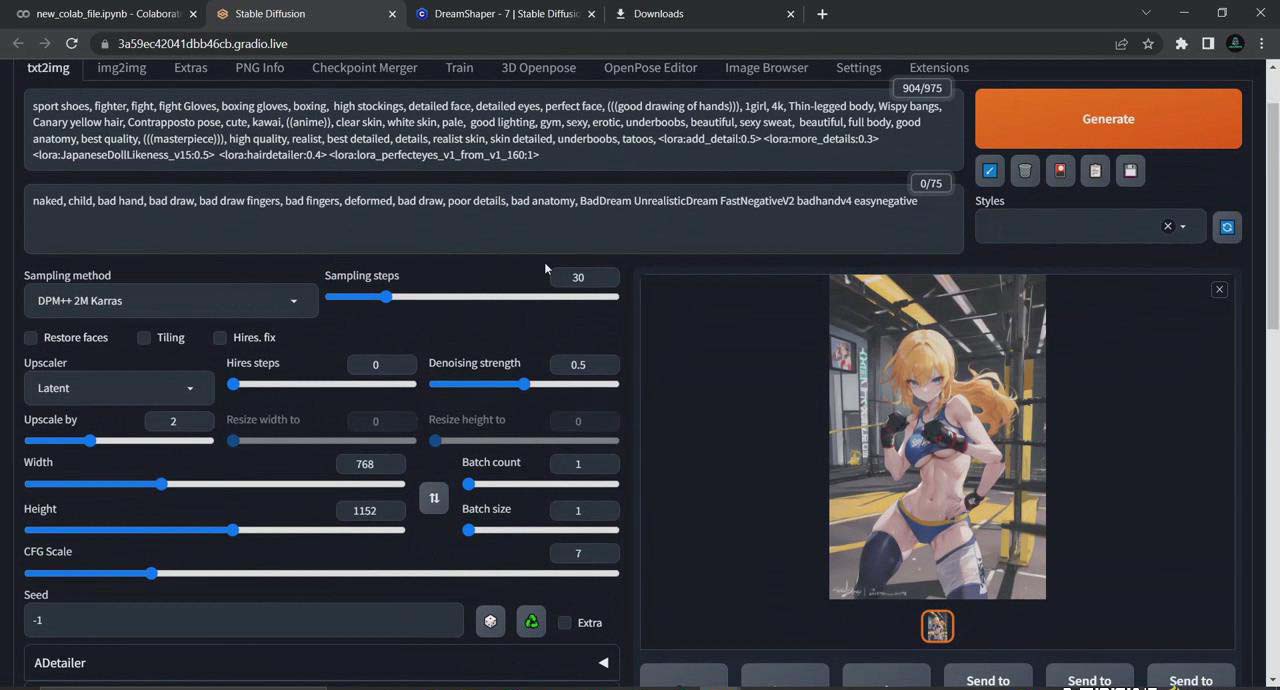 图片[4]-利用Stable Diffusion创建动漫艺术图像使用AI绘画赚钱-中英字幕-云创网