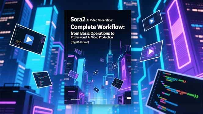（16758期）Sora2 AI视频生成的系统教程（英文版）：从基础操作到专业级AI视频制作的完整工作流-优优云创