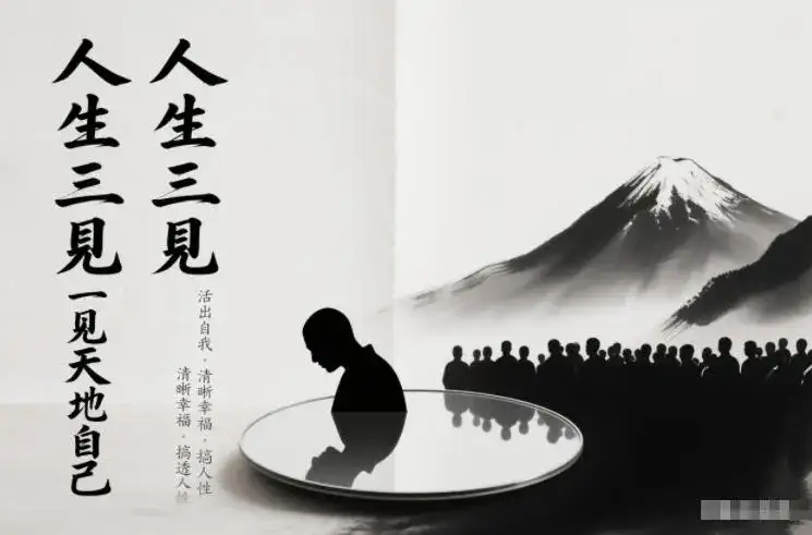人生三见一见天地见众生见自己，活出自我拥有清晰幸福人生，搞透人性-优优云创